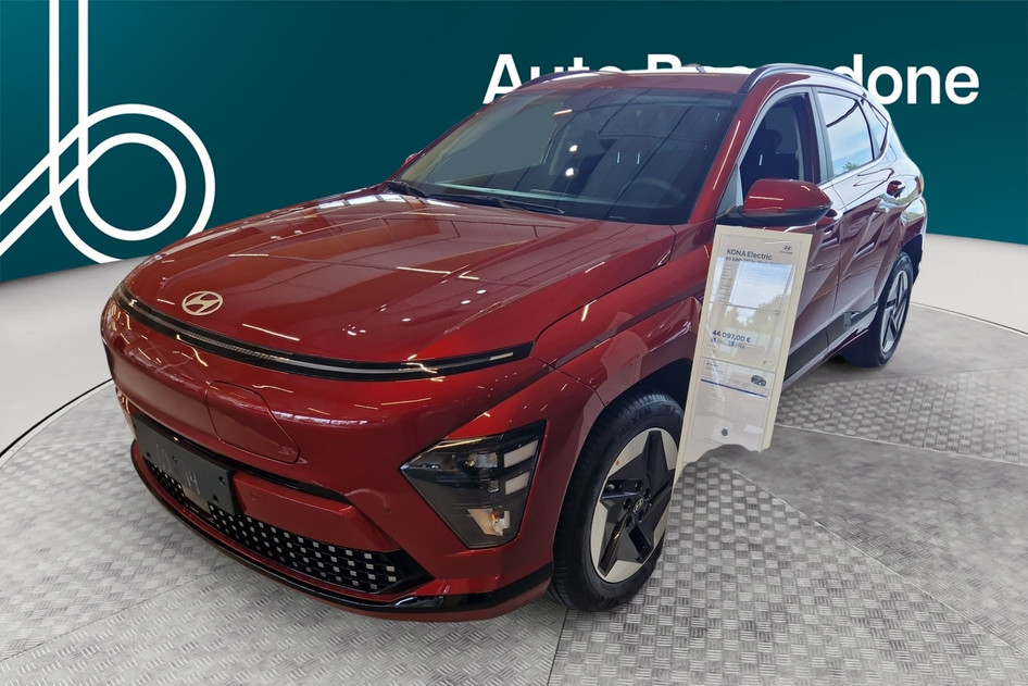 Hyundai Kona, 160 kW, электричество, автомат, передний привод