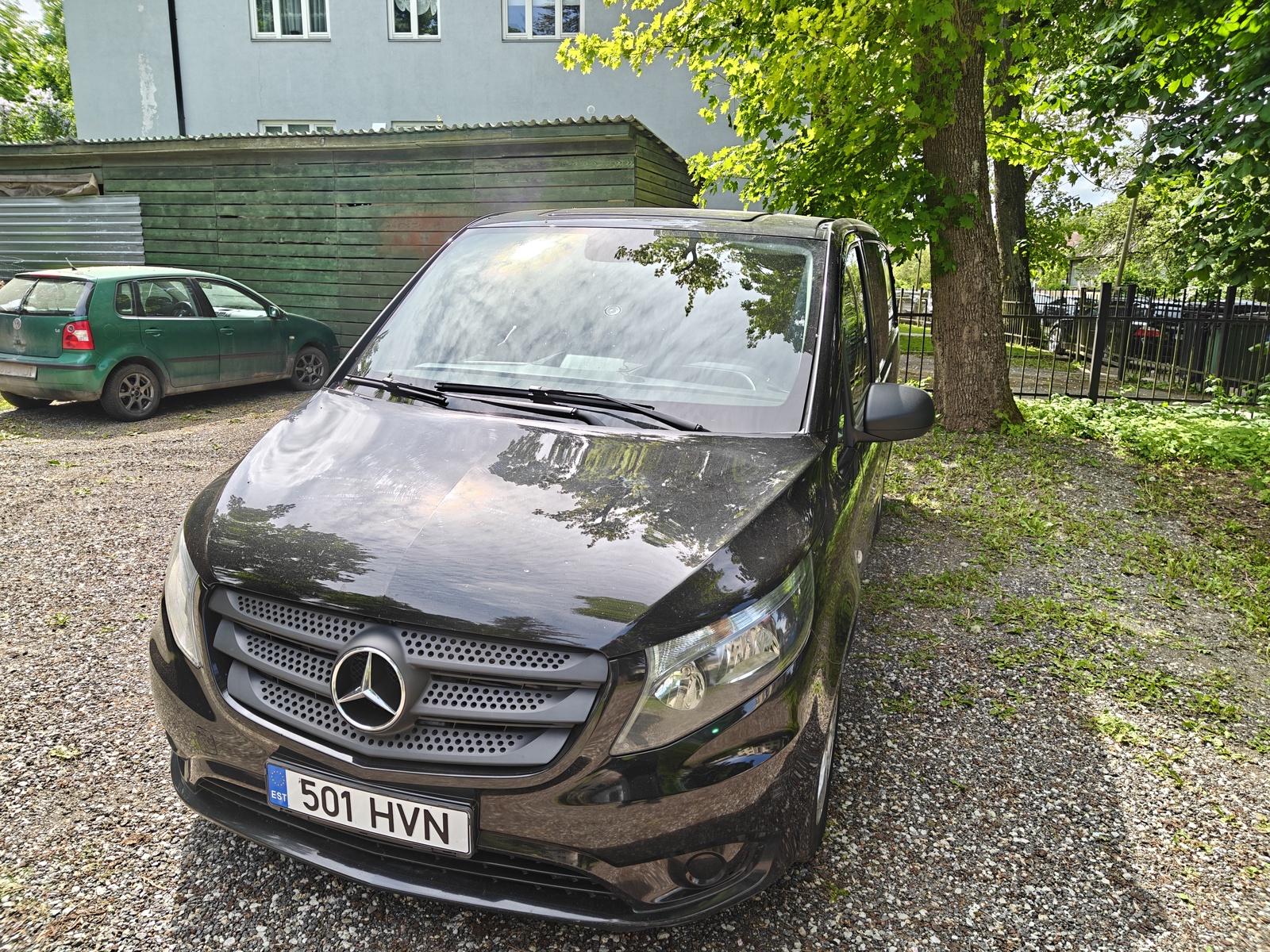 Mercedes-Benz Vito 2018, kuva 2/7