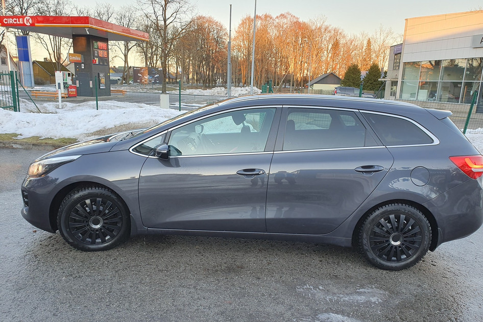 Kia cee'd / Ceed, 2016, 1.0, 88 kW, bensiin, manuaal, esivedu