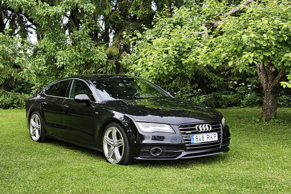 Audi A7, 2011, 3.0, 180 kW, diisel, automaat, nelikvedu