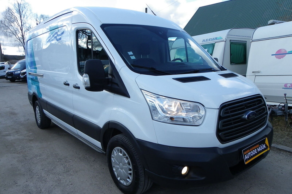 Ford Transit, 2015, 92 kW, дизель, механическая, передний привод