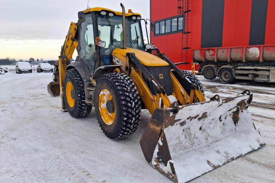 JCB 4CX, 4.4, 81 kW, dīzelis