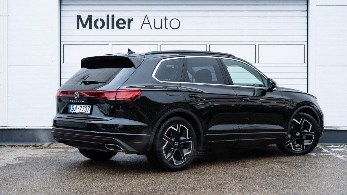 Volkswagen Touareg 2025, photo 4/10