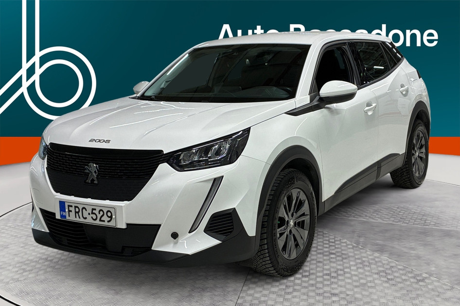 Peugeot 2008, 2021, 1.2, 96 kW, бензин, автомат, передний привод