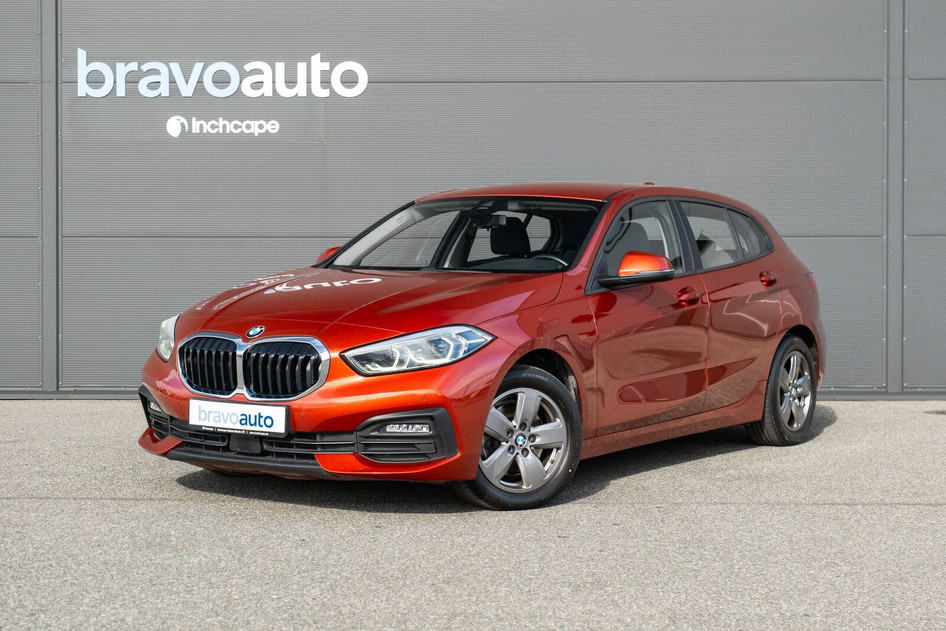 BMW 118, 2021, 1.5, 100 kW, bensiin, automaat, esivedu