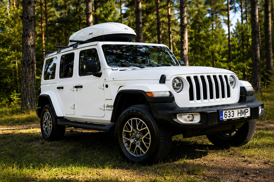 Jeep Wrangler, 2021, 2.0, 280 kW, hübriid (bensiin/elekter), automaat, nelikvedu