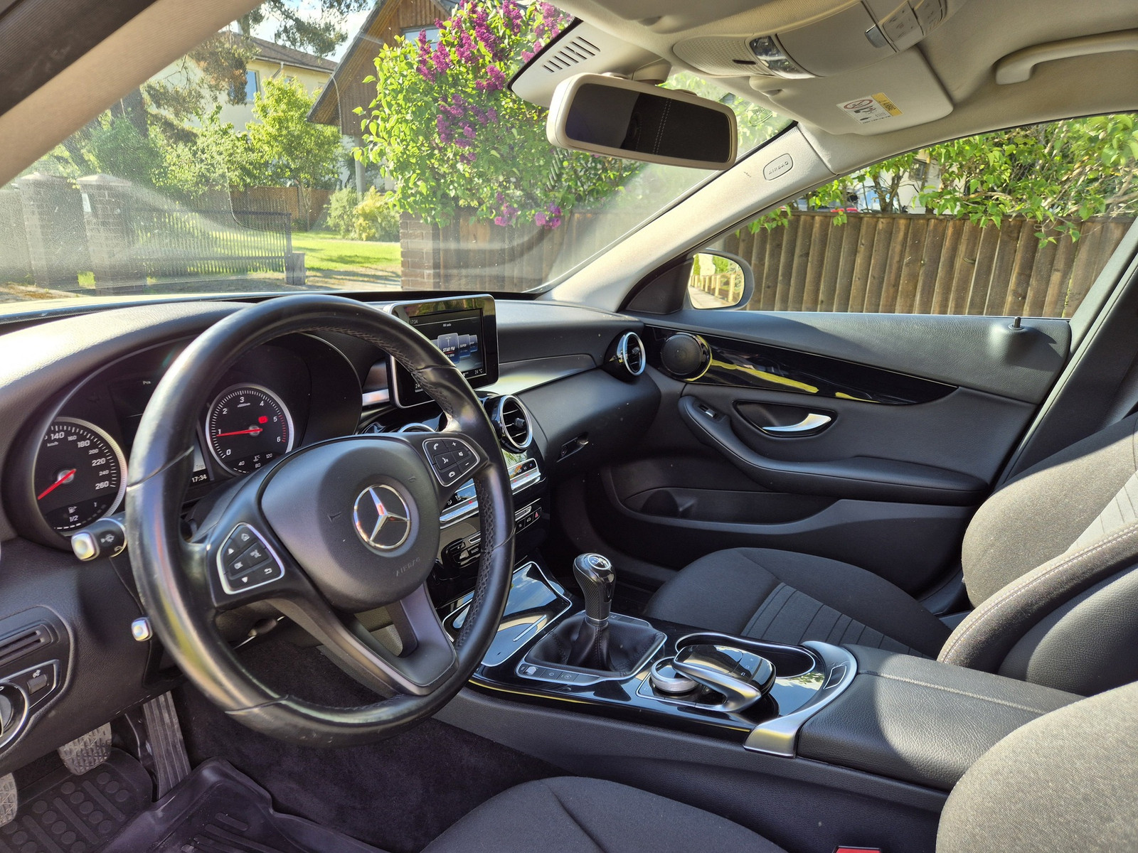 Mercedes-Benz C 180 2015, kuva 7/11