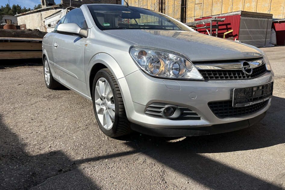 Opel Astra, 2007, 108 kW, bensiin, manuaal, esivedu