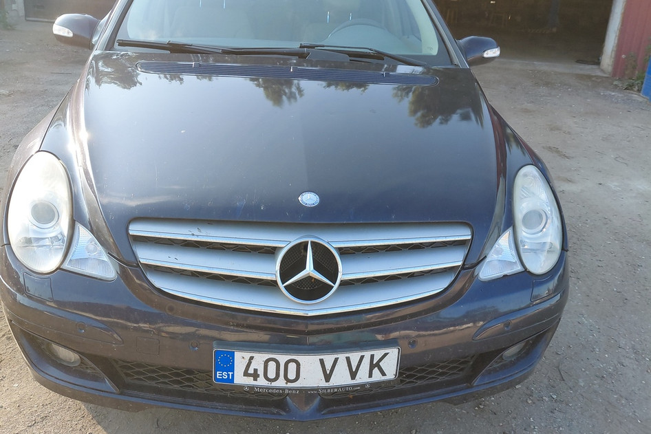 Mercedes-Benz R 320, 2010, 3.0, 165 kW, дизель, автомат, полный привод