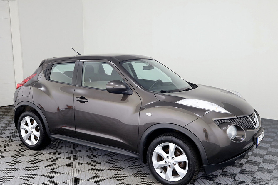 Nissan Juke, 2012, 1.6, 86 kW, бензин, механическая, передний привод