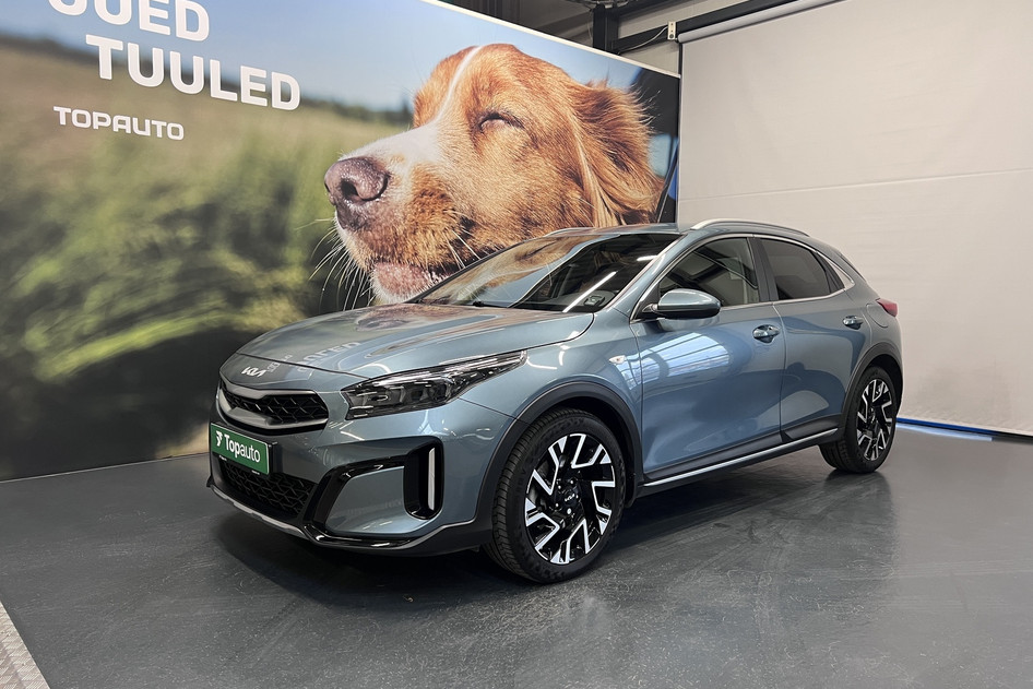 Kia XCeed, 2023, 1.5, 117.5 kW, bensiin, manuaal, esivedu