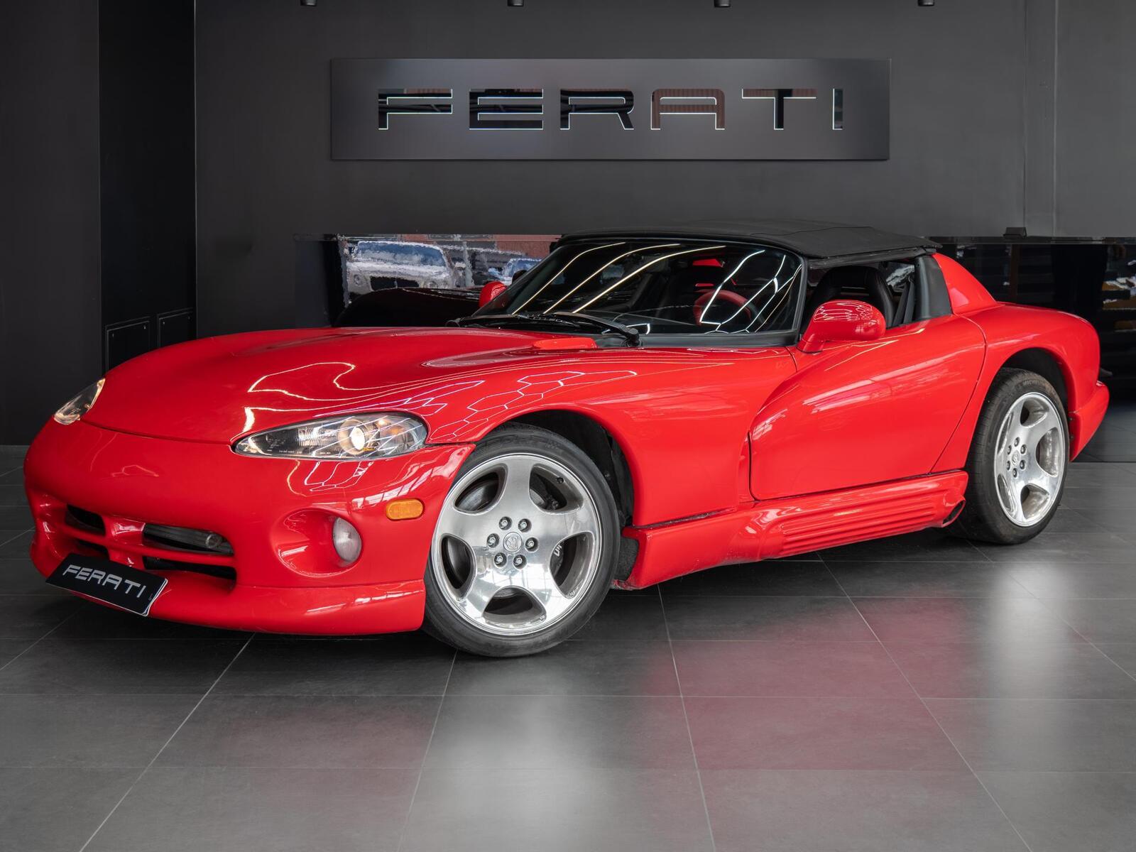 Dodge Viper R/T 10 8.0 V10 331kW 2000, photo 2/15