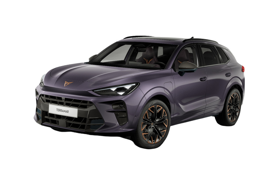 Cupra Terramar, 2026, 2.0, 195 kW, petrol, automatic, four-wheel drive