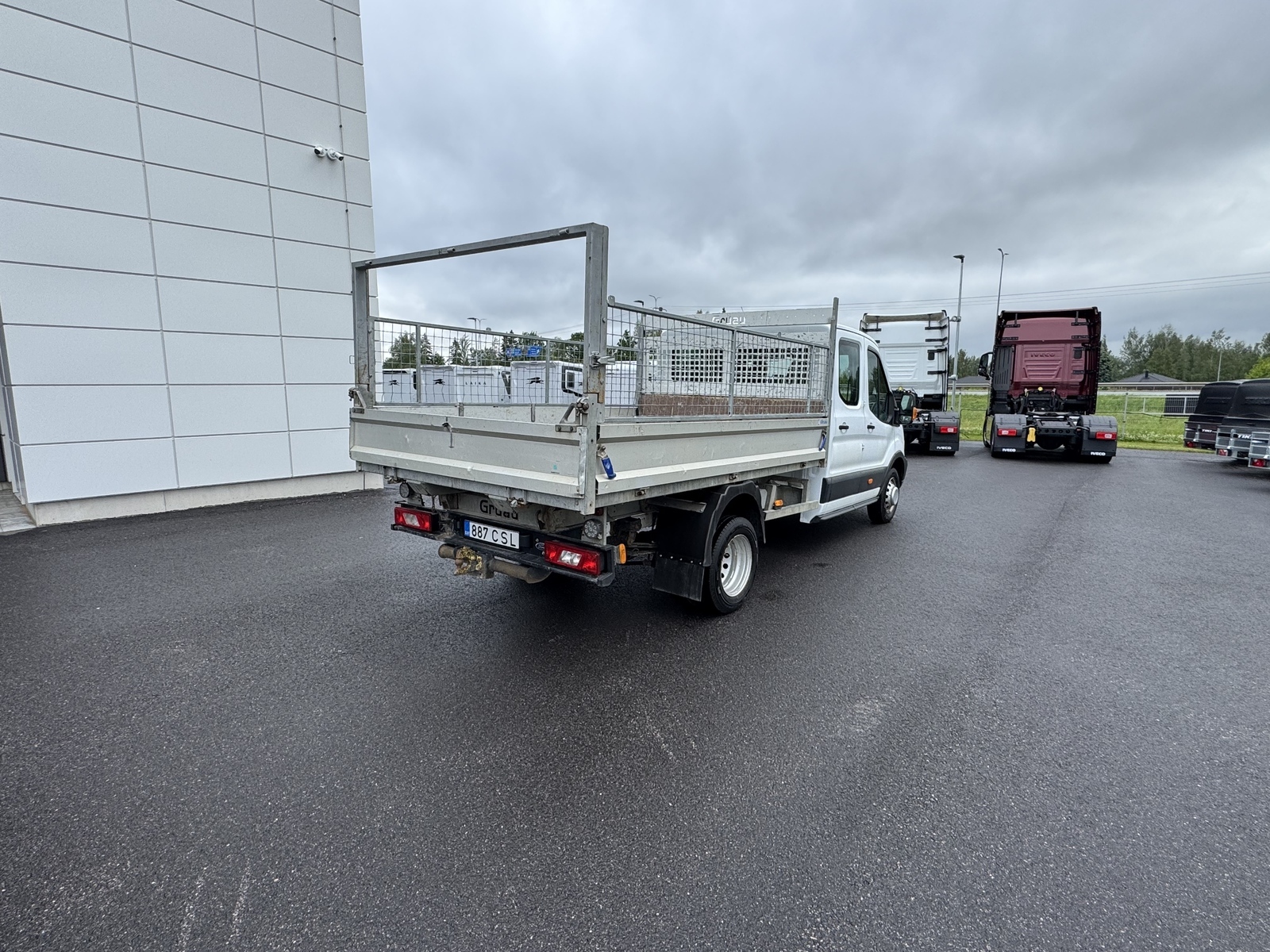 Ford Transit 2.0 125kW 2017, kuva 3/13