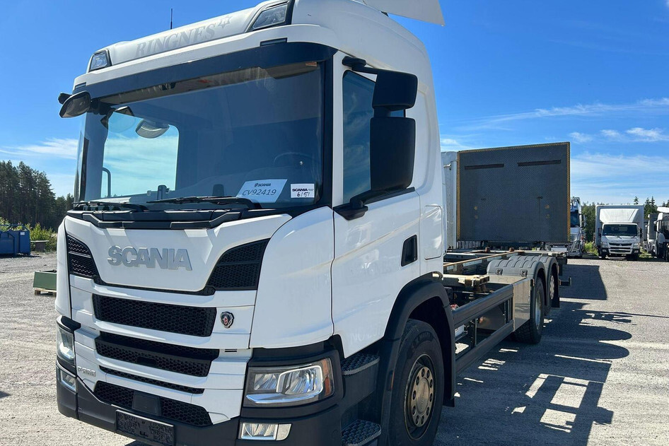 Scania P, 2019, 500 kW, diesel, automatic