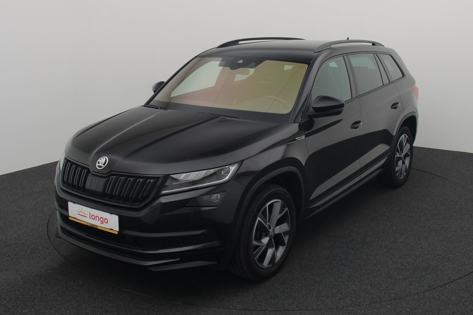 Škoda Kodiaq, 2021, 1.5, 110 kW, benzīns, automātiskā, priekšējā piedziņa