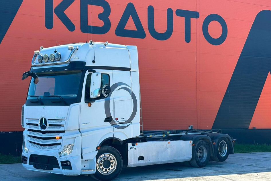 Mercedes-Benz Actros, 2017, 530 kW, diisel, automaat