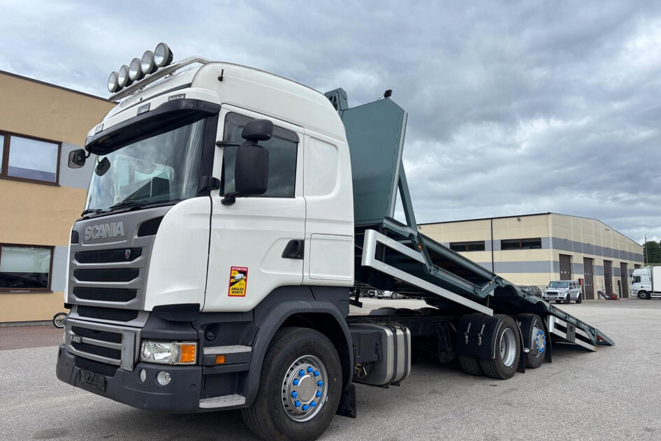 Scania R450, 2015, 331 kW, diesel, automatic