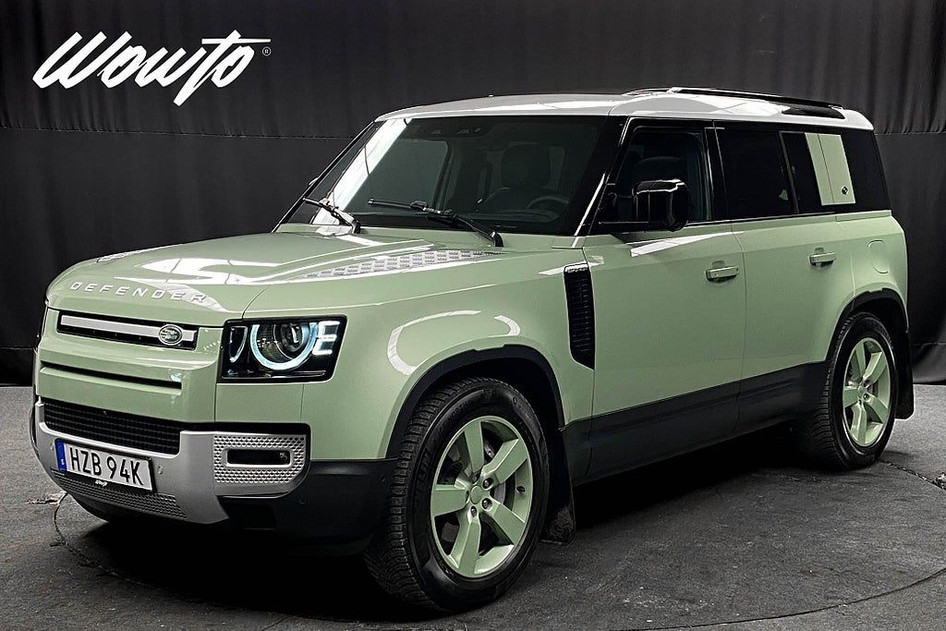 Land Rover Defender, 2023, 2.0, 294 kW, hibrīds (benzīns/elektrība), automātiskā, pilnpiedziņa