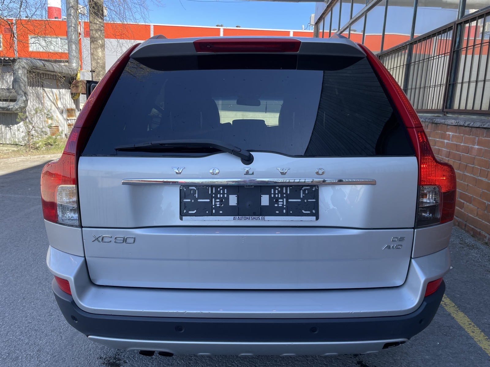 Volvo XC90 AWD 2009, kuva 7/53