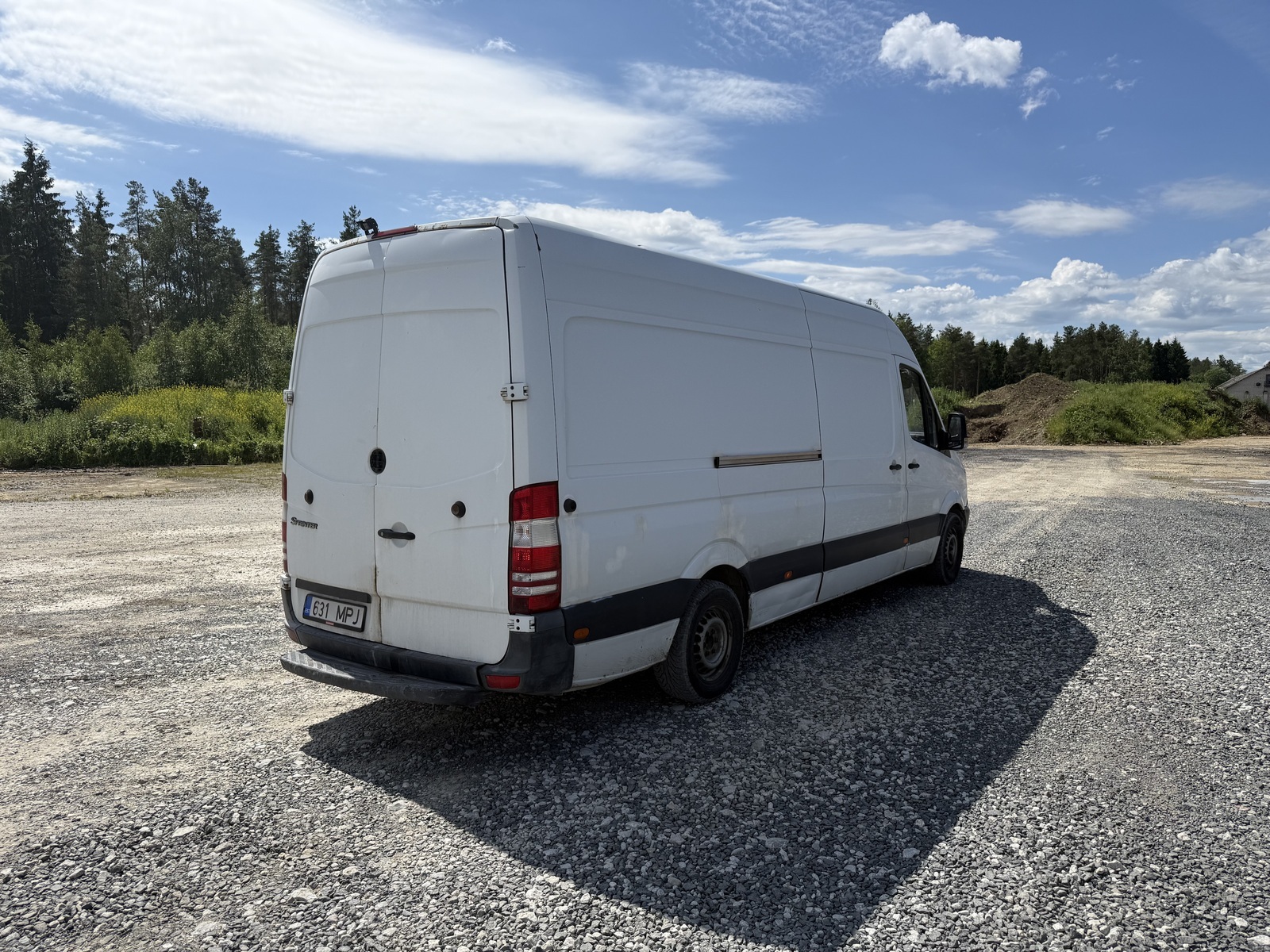 Mercedes-Benz Sprinter 2012, kuva 4/10