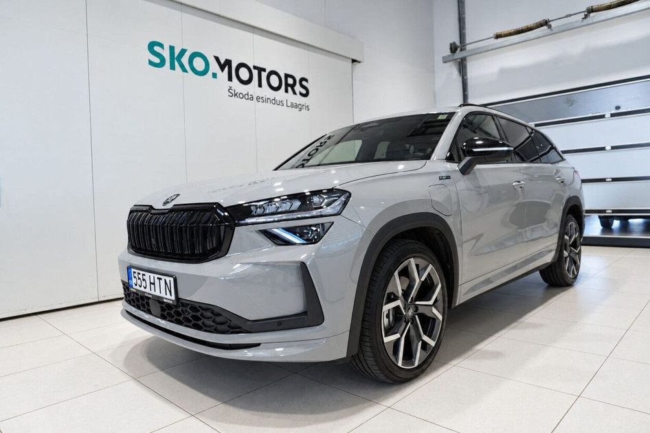 Škoda Kodiaq, 2026, 1.5, 110 kW, pistikhübriid (bensiin/elekter), automaat, esivedu