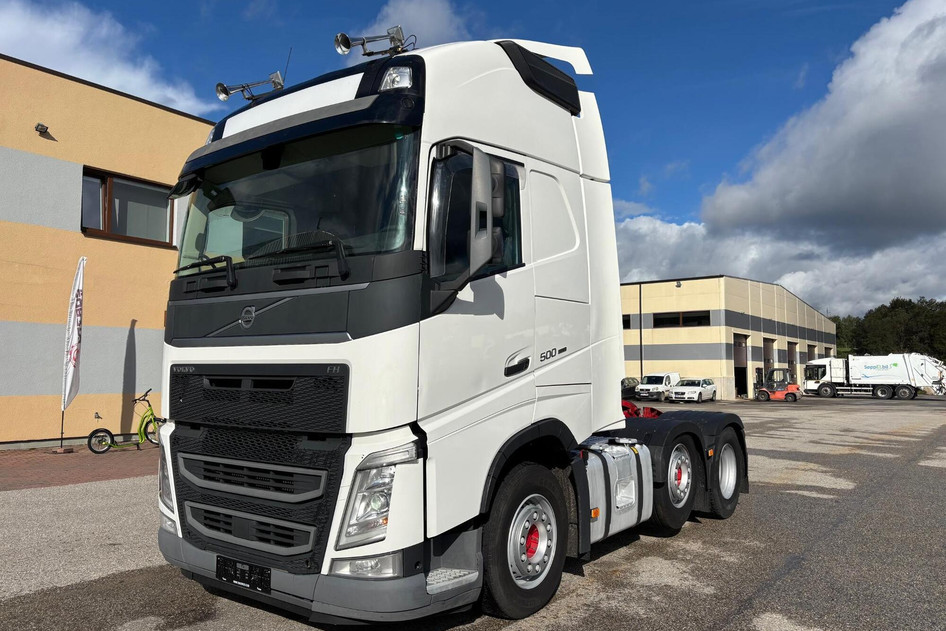 Volvo FH500 XL 6x2, 2020, 375 kW, дизель, автомат