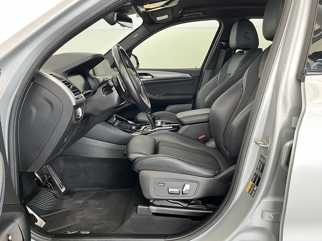 BMW X3 2021, photo 5/10