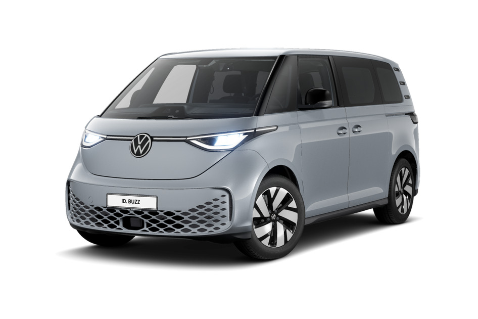 Volkswagen ID. Buzz, 210 kW, электричество, автомат