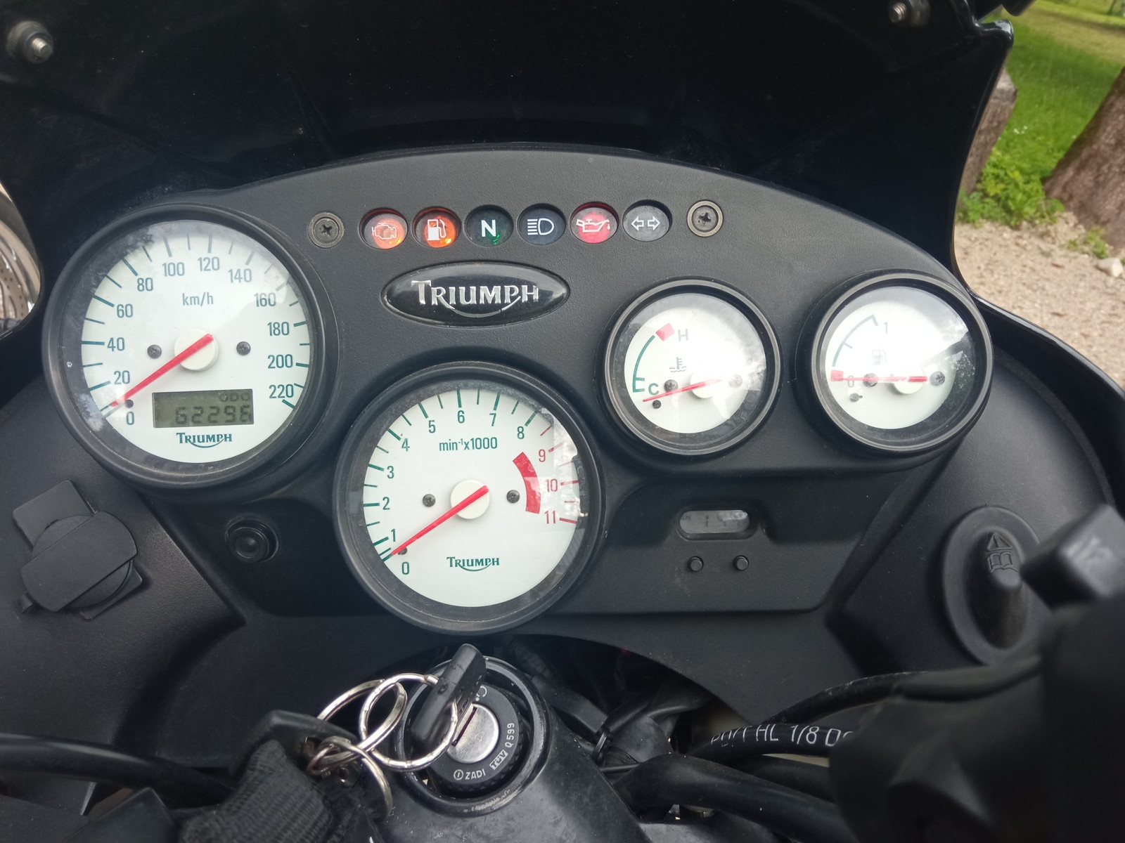 Triumph TIGER 885I 1999, photo 5/10