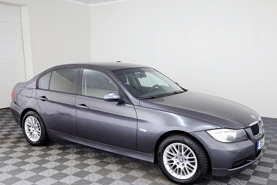 BMW 318, 2008, 2.0, 95 kW, petrol, automatic, rear-wheel drive