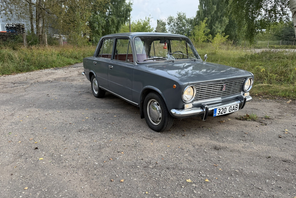VAZ 2101, 1972, 1.2, 47 kW, bensiin, manuaal, tagavedu