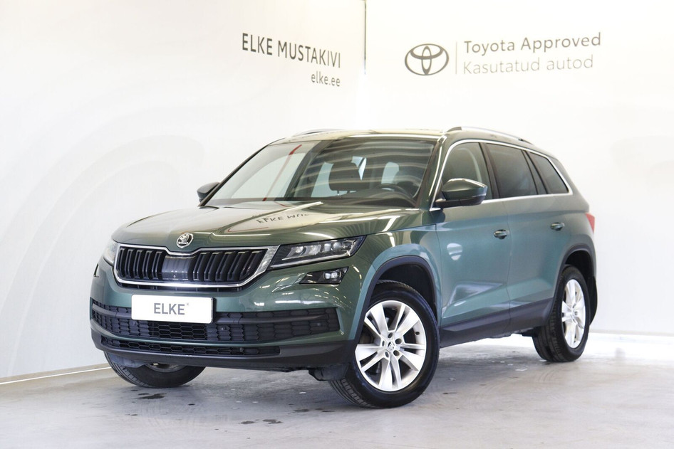 Škoda Kodiaq, 2018, 2.0, 110 kW, diesel, automatic, four-wheel drive