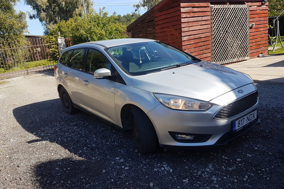 Ford Focus, 2016, 1.5, 71 kW, diesel, manual, front-wheel drive