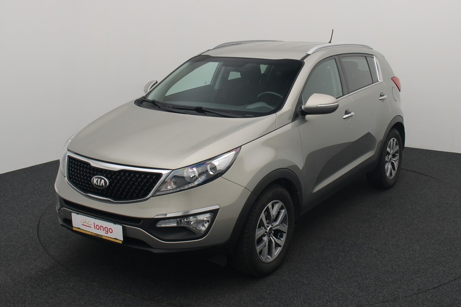 Kia Sportage, 2015, 1.6, 99 kW, бензин, механическая, передний привод