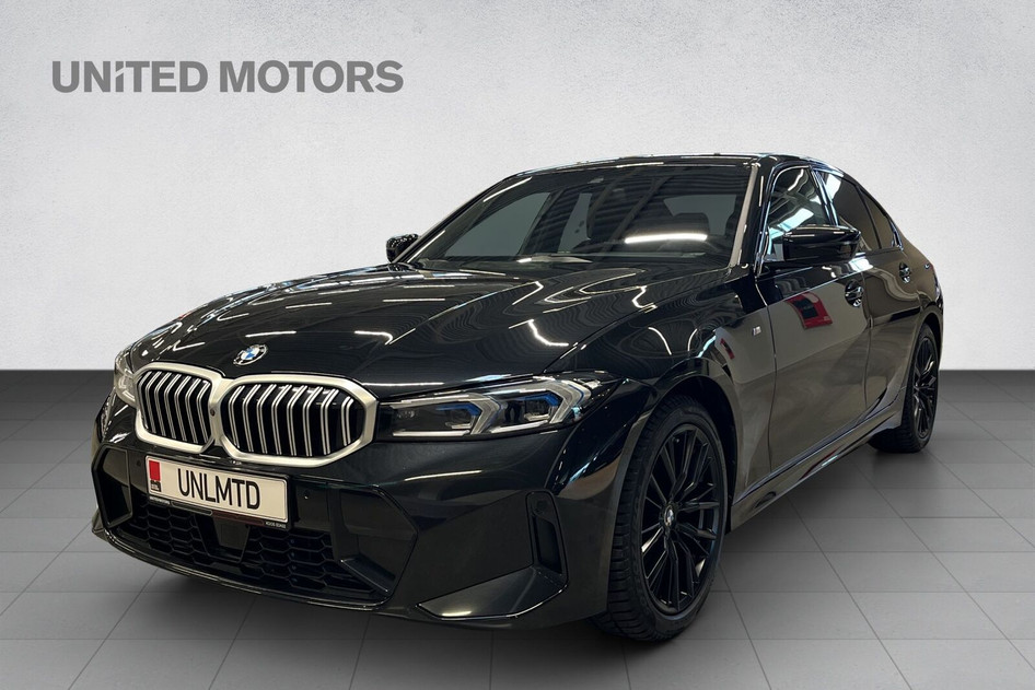BMW 320, 2025, 2.0, 135 kW, hübriid (bensiin/elekter), automaat, tagavedu