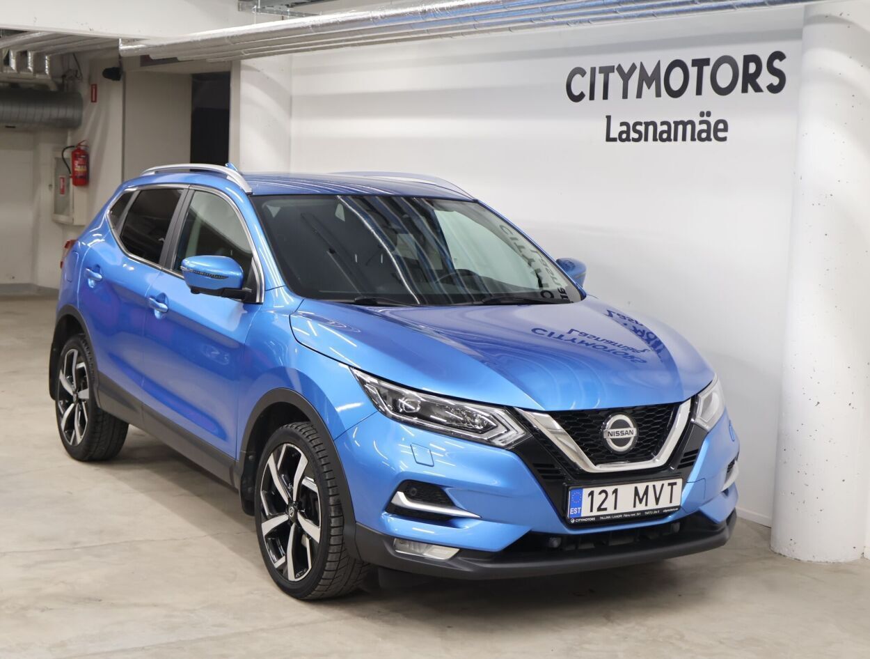 Nissan Qashqai 2021, photo 4/12