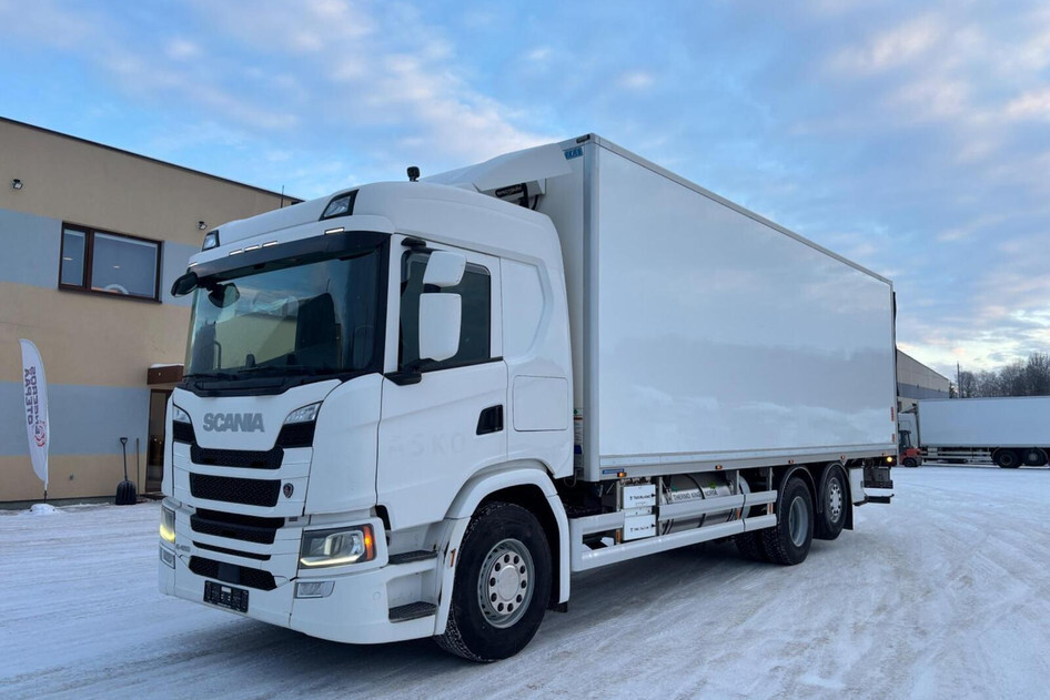 Scania G450, 2018, 331 kW, diesel, automatic