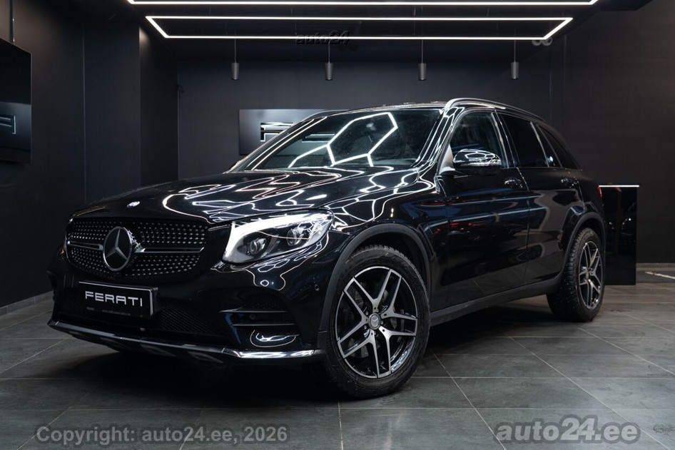Mercedes-Benz GLC 220, 2016, 2.1, 125 kW, diisel, automaat, nelikvedu