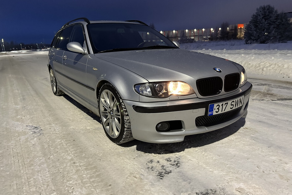 BMW 320, 2001, 2.0, 110 kW, дизель, механическая, задний привод