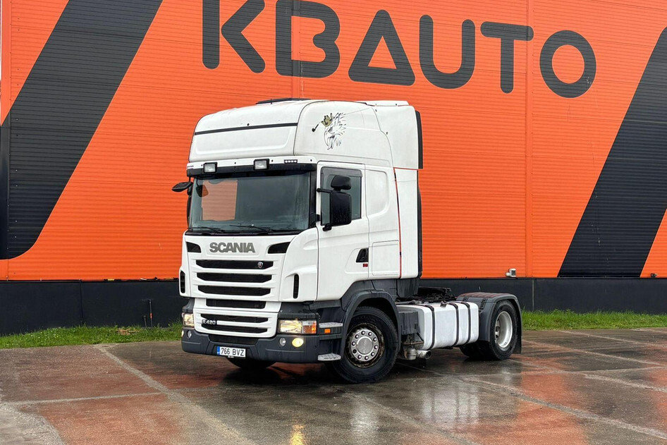 Scania R, 2011, 11.7, 309 kW, дизель, автомат, задний привод