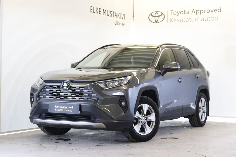 Toyota RAV4, 2023, 2.0, 129 kW, bensiin, automaat, nelikvedu
