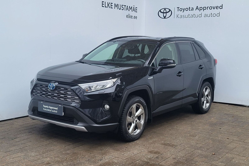 Toyota RAV4, 2021, 2.5, 131 kW, hibrīds (benzīns/elektrība), automātiskā, priekšējā piedziņa