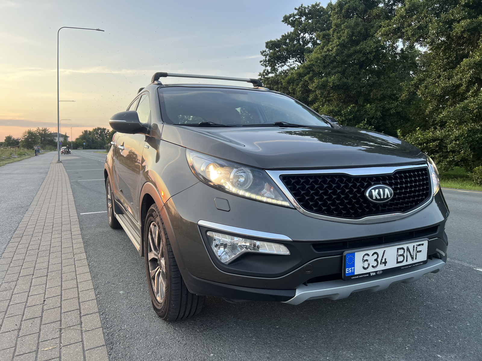 Kia Sportage 2014, photo 6/13