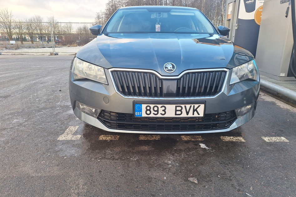 Škoda Superb, 2017, 2.0, 140 kW, diisel, automaat, nelikvedu