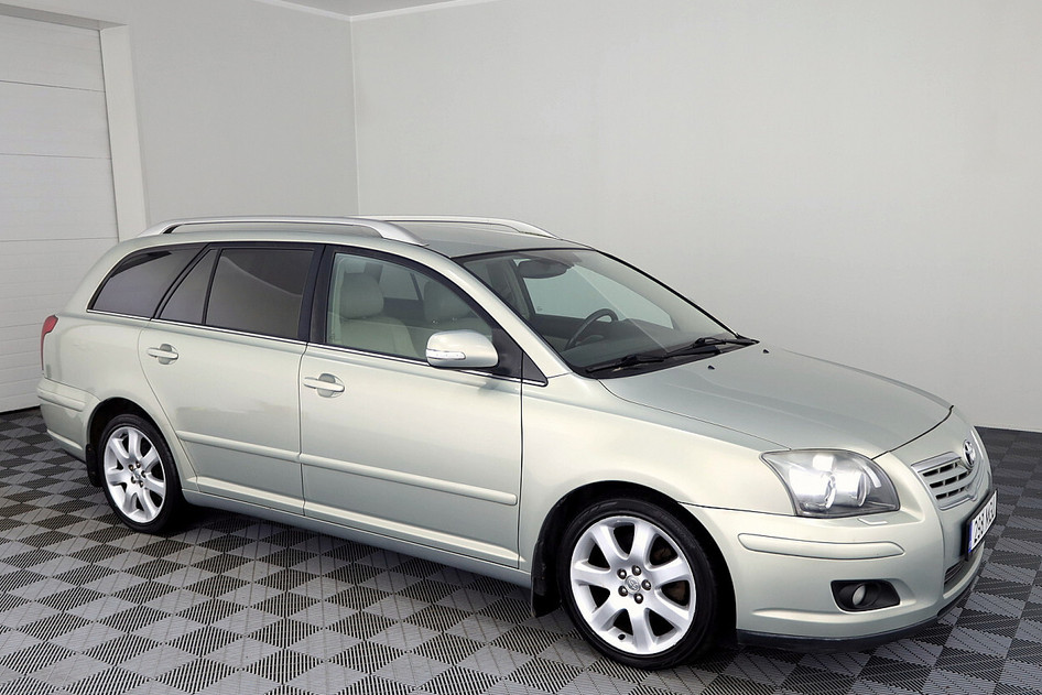 Toyota Avensis, 2007, 2.4, 120 kW, bensiin, automaat, esivedu