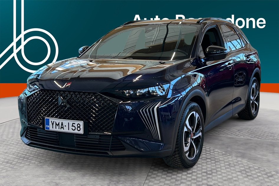 DS 7, 2023, 1.6, 221 kW, подключаемый гибрид (бензин/электричество), автомат, полный привод