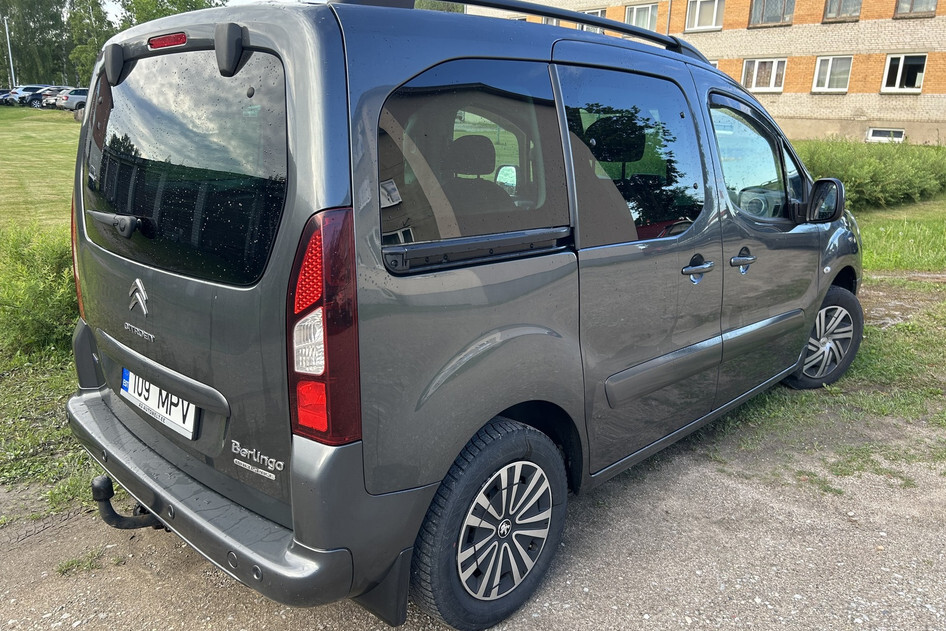 Citroën Berlingo, 2016, 1.6, 73 kW, diesel, automatic, front-wheel drive