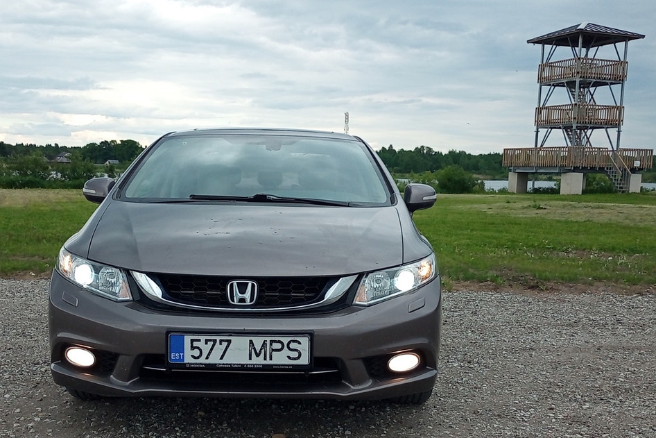 Honda Civic, 2016, 1.8, 104 kW, bensiin, automaat, esivedu