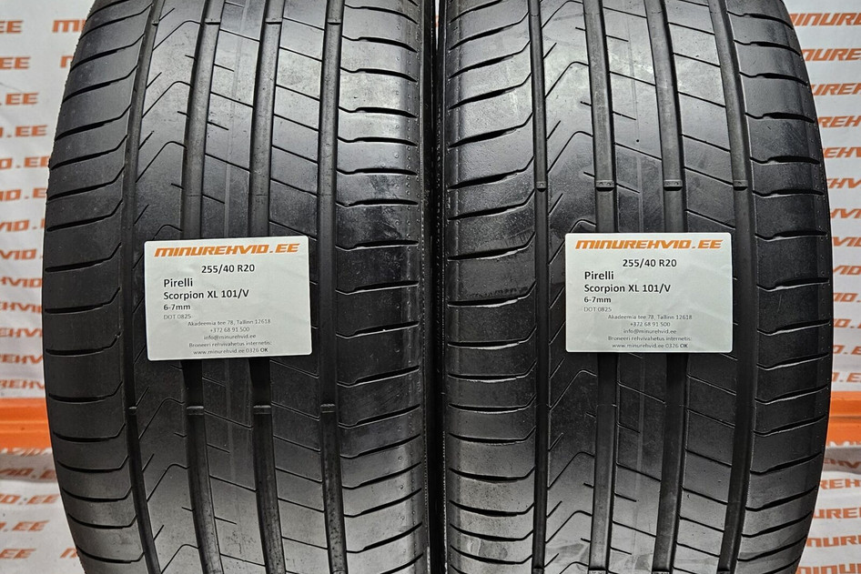 Kasutatud suverehv 255/40R20 Pirelli Scorpion XL 101/V